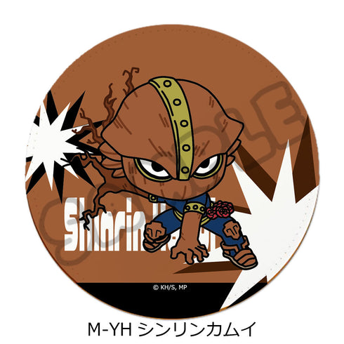 『僕のヒーローアカデミア』みんなmochocho化大作戦! 第3弾 レザーコースター M-YH シンリンカムイ
